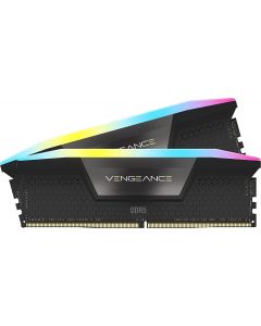 Corsair CMH32GX5M2B5200C40 vengeance 32gb (2k) ddr5 5200mhz rgb b memory module 2 x 16 gb