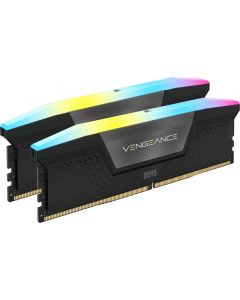 Corsair CMH48GX5M2B6000C30 vengeance rgb memory module 48 gb 2 x 24 ddr5 6000 mhz