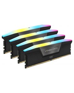 Corsair CMH96GX5M4B6000C30 vengeance rgb memory module 96 gb 4 x 24 ddr5 6000 mhz