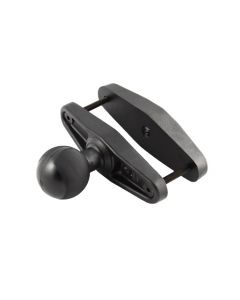 Ram Mounts RAM-D-247U-5 square post clamp base for posts up to 5 wide