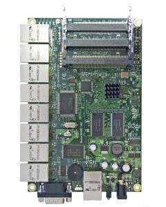 Mikrotik RB493 router motherboard