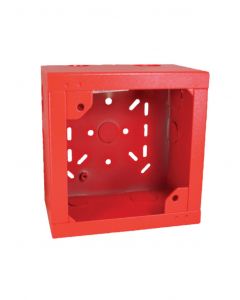 Bosch SBB-R f_sbbr - caja posterior para sirena color rojo