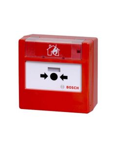 Bosch FMC-420RW-GFRRD f_fmc420rwgfrrd - pulsador de alarma incendio con opcion rearme  montaje empotrado color rojo