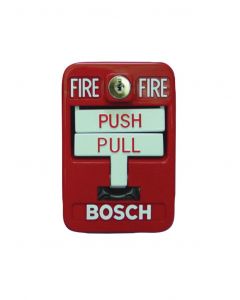 Bosch FMM-7045-D f_fmm7045d - pulsador manual de incendio direccionable accion doble color rojo