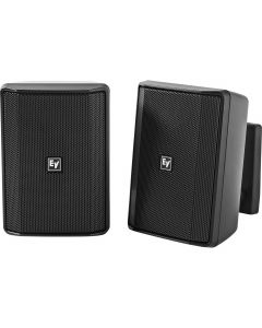 Bosch EVID-S4.2TB m_evids4.2tb - par de altavoces pared 4" / 70v 100v negro