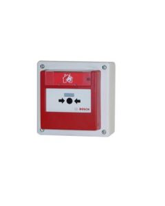 Bosch FMC-420RW-HSRRD f_fmc420rwhsrrd - pulsador de alarma incendio para exterior  opcion rearme rojo