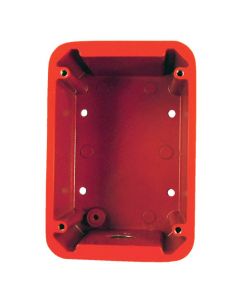 Bosch FMM-100WPBB-R f_fmm100wpbbr - caja para estacion manual  ip54 color rojo