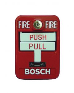 Bosch FMM-100DATK f_fmm100datk - estacion manueal de doble accion  color roja convencional ul