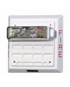 Bosch ET80-24MCW-FW f_et8024mcwfw- luz estrobo de pared 25 a 70 vrms altavoz