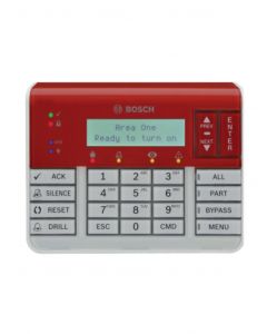 Bosch B925F i_B925F - teclado compatible con panel serie bg intrusion e incendio certificacion ul