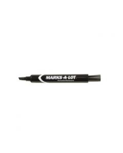 Avery 8888 Marcador Grande Punta Cincel Negro 12 Piezas