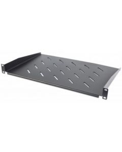 Intellinet 714884 Charola Rack - Negro, 483 Mm, Acero