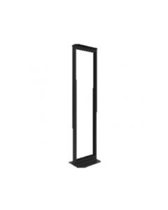 Laces lar7l  Rack De Aluminio 43ur 7x 19 Negro