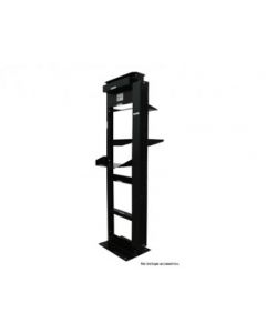 Laces lar4l Rack Liviano  Negro 200 Kg 23u