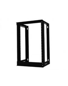 Laces la100rp14 Rack De Pared  Negro Acero Montado En La