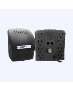 Complet erv-6.002 Erv6.002 Regulador Rplus Intusb 1300va650w 8cont.