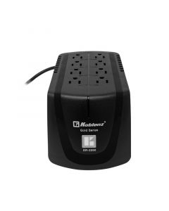 Koblenz er-2250 Regulador 2250 Va  1000 Watts, 8 Contactos Regulados, Desconexion Automatica Para Equipos De Audio Y Vídeo. Indicador Led, 5 Años Garantía