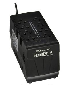 Koblenz rs-1410 Regulador rs-1410, 1410 Va  700 Watts 8 Contactos Regulados Y Aterrizados, Desconexion En Alto Voltaje, Interruptor Encendido Apagado De Uso Rudo, 108 - 132 V, Garantia 2 Aãos