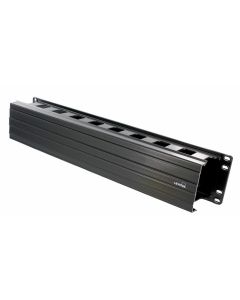 Leviton 492ru-hfo Re-392623-22 Organizador Horizontal Sencillo Frontal 2 Ur (492ru-hfo)