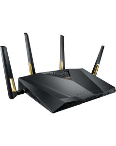 Asus rt-ax88u Router Inalámbrico Doble Banda (2,4 Ghz  5 Ghz) 3g 4g Negro