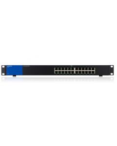 Linksys lgs124 Switch Metalico Empresarial 24ptos Gigabit 10 100 1000