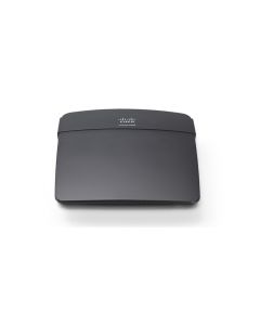 Linksys e900-la/np Re-434911-3 E900-la E900 Ethernet Rápido Negro Router Inalámbrico