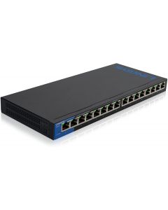 Linksys lgs116 Switch Metalico Escritorio 16ptos Gigabit 10 100 1000