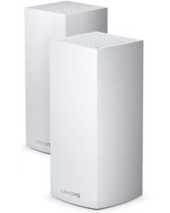 Linksys mx10600 Router Velop Wi Fi 6 Ax 10600 Mesh Tri-band 2 Pack