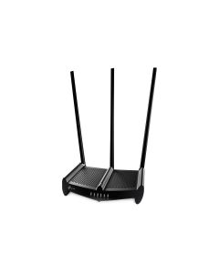 TP-Link TL-WR941HP router inalámbrico Ethernet rápido Banda única (2,4 GHz) 4G Negro