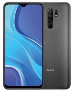 Xiaomi REDMI964GB-G smartphone redmi 9 653" 64gb4gb cámara 13mp+8mp+5mp+2mp8mp mediatek android 10 color gris