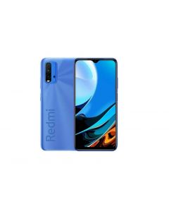 Xiaomi REDMI9T128G-A smartphone redmi 9t 653" 128gb4gb cámara 48mp+8mp+2mp+2mp8mp qualcomm android 10 color azul