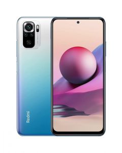 Xiaomi REDMINOTE10S-A smartphone redmi note 10s 643" 128gb6gb cámara 64mp+8mp+2mp+2mp13mp mediatek android 11 color azul
