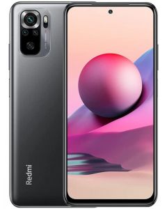 Xiaomi REDMINOTE10S-B smartphone redmi note 10s 643" 128gb6gb cámara 64mp+8mp+2mp+2mp13mp mediatek android 11 color blanco