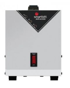 Smartbitt sbavr 2000 Regulador  Color Blanco Hogar Y