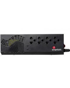 Smartbitt sbavr1200s Regbit080 Regulador - 4, Negro, 1200 Va, 600 W