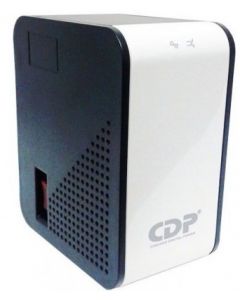 Cdp r2c-avr1008 R2cavr1008 Regulador  8 Negro Hogar Y Oficina 1000 Va