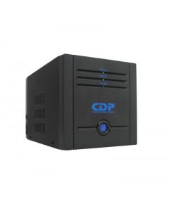 Cdp avr 2408 Regulador  8 Negro Hogar Y Oficina 2400 Va