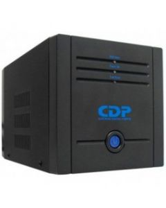 Cdp avr 3008 Regulador  Negro Hogar Y Oficina 3000 Va 2400