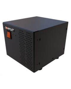 Complet ERV-10-001 regulador de voltaje - negro, 2000 va, w