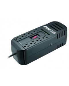Forza fvr-2201m Fvr2201m Regulador  Negro Hogar Y Oficina 2200 Va