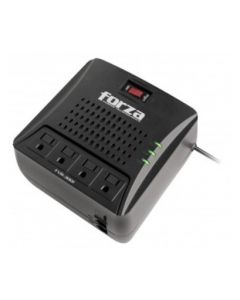 Forza fvr-3001m Fvr3001m Regulador  Negro Hogar Y Oficina 3000 Va