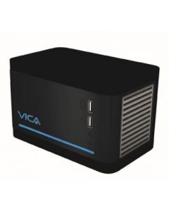 Vica on- guard On Regulador  Negro Hogar Y Oficina 1500 Va 800