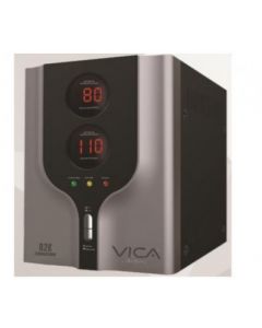 Vica r2k Regulador  - Negro, Hogar, 2500 Va, 1500 W