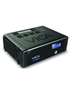 Vica REV 900 no break upsVica 900va 500w 6tomasnema5-15r 1usb p recarga1amp(rev900)