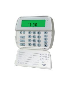 Dsc rfk5501-a Teclado De íconos 64 Zonas Creceptor Inalámbrico Hasta 32 433 Mhz 5 Teclas Función Programable Compatible C Serie Power (rfk5501-a)
