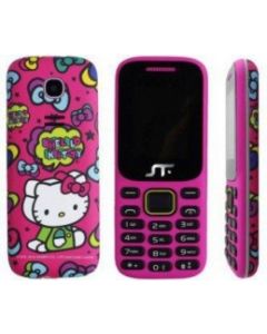 Acteck hk-10001pk 1.77a Multicolor Telefono Basico Movil