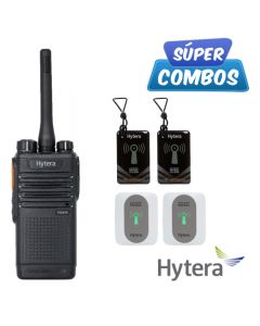 Hytera 1xpd416u/2xpoa72/2xpoa71 Ri111hyt13-k2 1x Pd416u  2x Poa72 Poa71 Super Combo 1 + 2 De Regalo