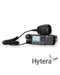 Hytera md786 u Radio Digital Movil Uhf 400-470 Mhz 1024ch 45w Display Listo Para Recepcion De Datos Patrol System Y Dispatch