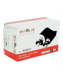 Evolis r3011 Cinta  Ymcko New Pebble