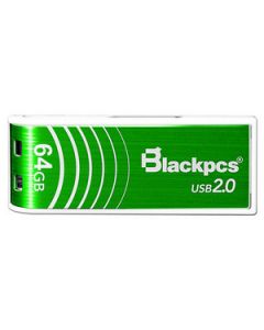 Blackpcs mu2103g-64 Mu2103 64gb Usb 2.0 Type-a Verde, Color Blanco Unidad Flash